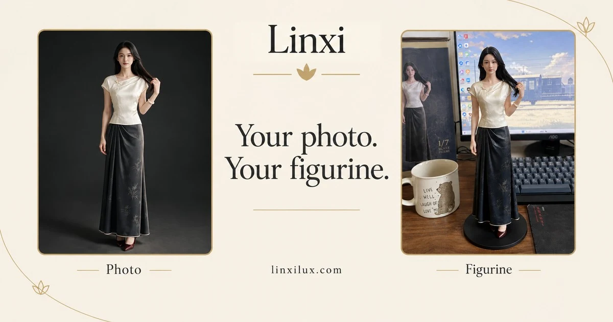 From Photo to Custom Figurine