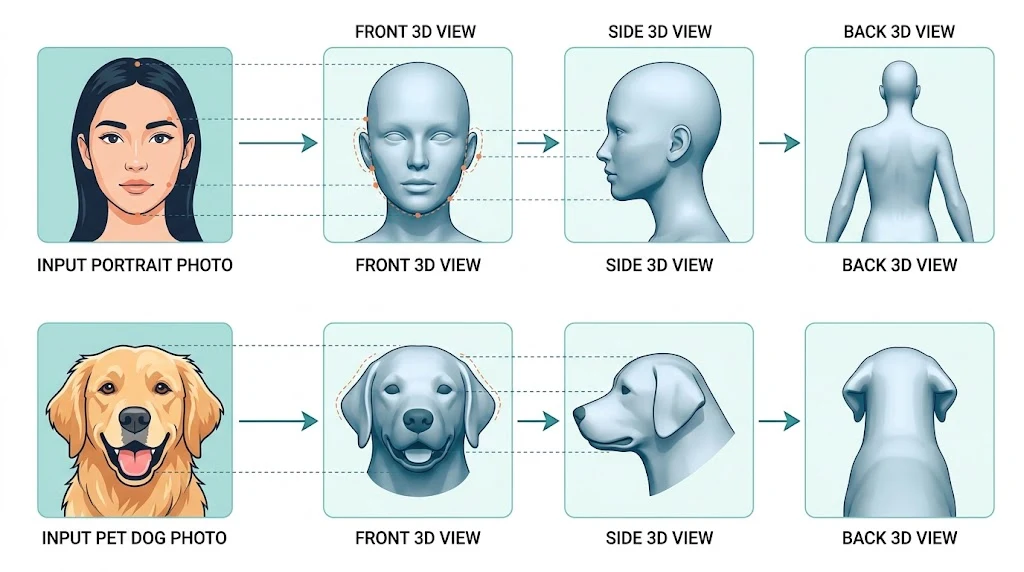 placeholder — Original figure accompanying the discussion of identity-preserving 3D generation
